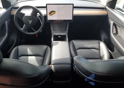 2021 Tesla Model Y from USA, damaged, VIN 5YJYGDEE4MF295914